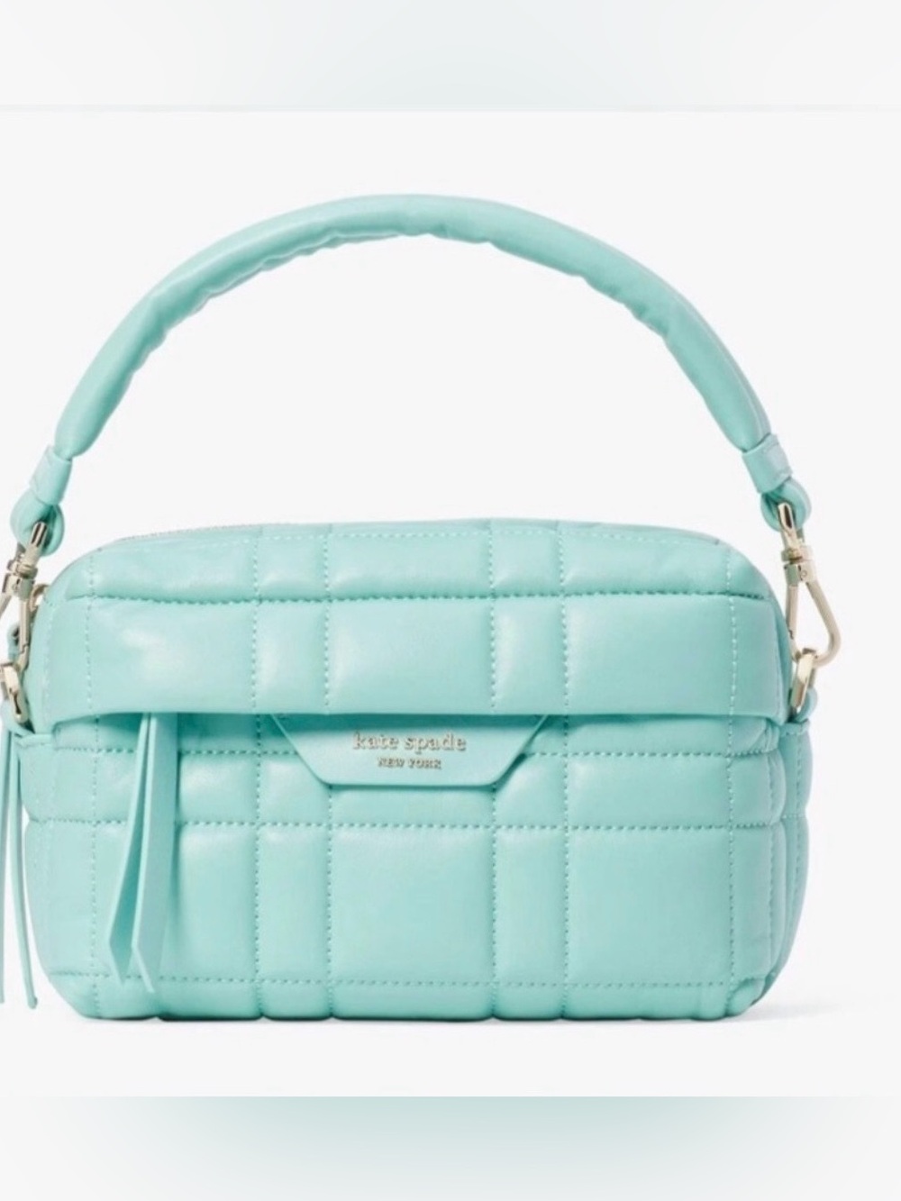 Kate Spade Softwhere Quilted
Leather Small Convertible
Crossbody Clutch